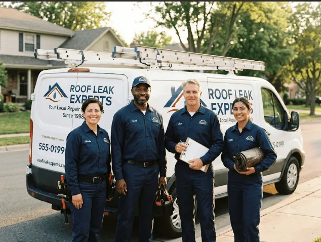 Roof Leak Repair company in Farmersville, TX